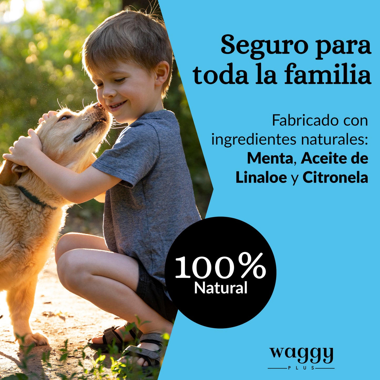 Collar Antiparasitario 100% Natural