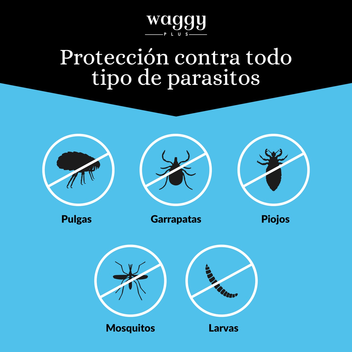Collar Antiparasitario 100% Natural