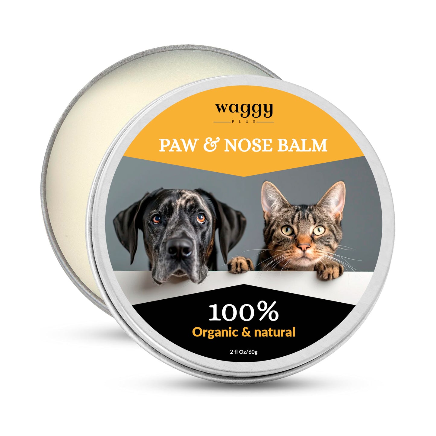 Bálsamo 100% natural Protector para Patas y Nariz